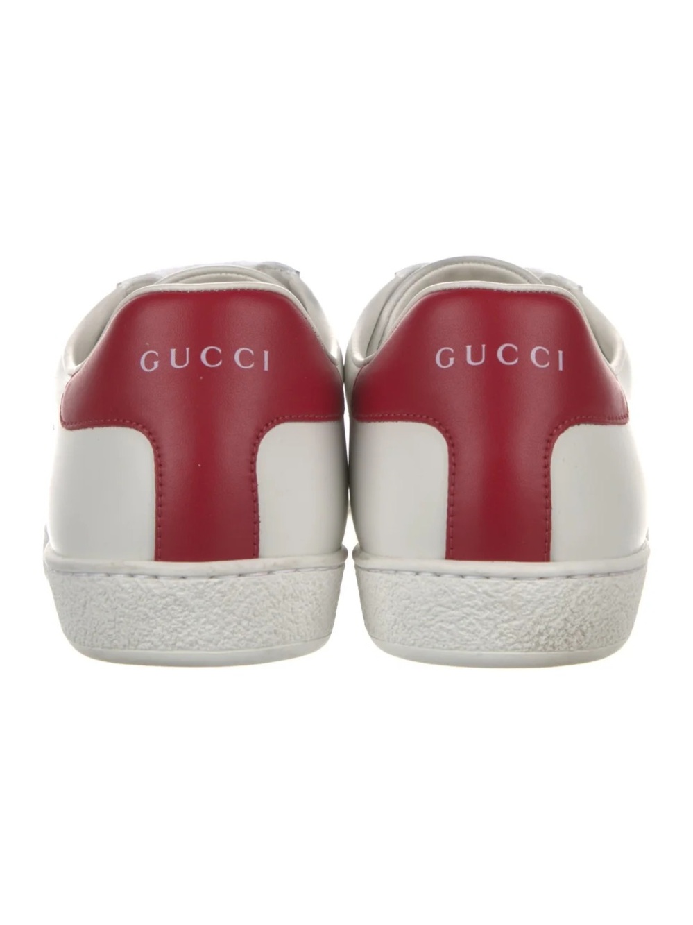 Gucci
Interlocking G Logo Leather Sneakers Size 8 women’s - Picture 4 of 7